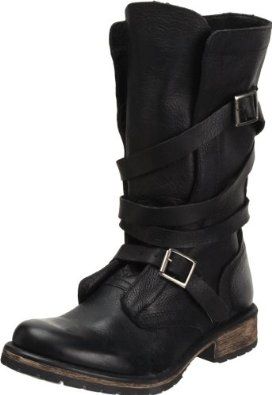 Steve Madden Women's Banddit Boot Bike Boots, Madden Boots, Estilo Rock, Boot Straps, Biker Boots, Motorcycle Boots, Crazy Shoes, Post Apocalyptic, Shoe Obsession