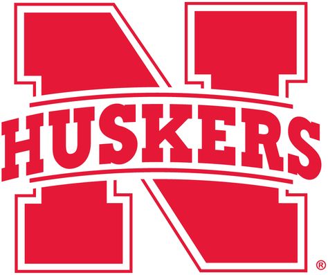 Nebraska Cornhuskers Secondary Logo (2012) - Nebraska Aesthetic, Nebraska Cornhuskers Football, Nebraska Football, Nebraska State, Vinyl Magnets, Oregon Ducks Football, Football Vintage, Nebraska Huskers, Ohio State Football