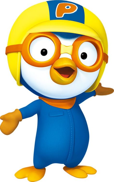 Pororo Cake Topper Printable, Topper Pororo Birthday, Crong Pororo, Topper Pororo, Pororo Icon, Pororo Cartoon, Pororo And Friends, Kue Hello Kitty, Cartoons Hd