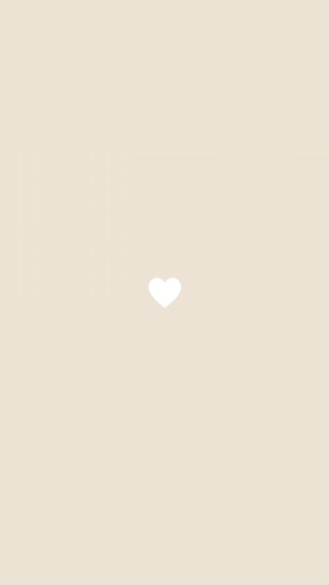 Cream Heart Wallpaper, Estetic Wallper, Make Your Heart The Prettiest Thing, Beige Aesthetic Heart, Beige Heart Wallpaper, White And Cream Aesthetic, Tan Wallpapers, Vanilla Girl Wallpaper, Beige Aura