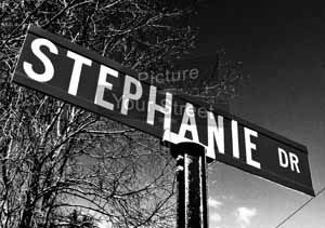 #Stephanie Stephanie Name, Animal Print Furniture, Cute Wallpapers For Android, Stephanie Johnson, Arte Hip Hop, Name Wallpaper, Street Sign, White Photos, Baby Wedding