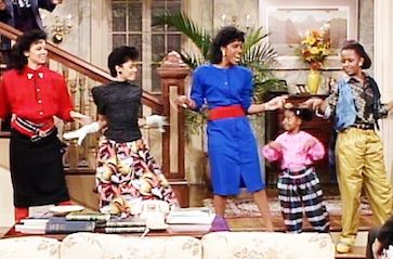 mixtape_cosby blog Cosby Show Fashion, Denise Huxtable, Grandparents Anniversary, Show Outfits, Cosby Show, Fashion Through The Decades, 90s Sitcoms, Popped Collar, The Cosby Show