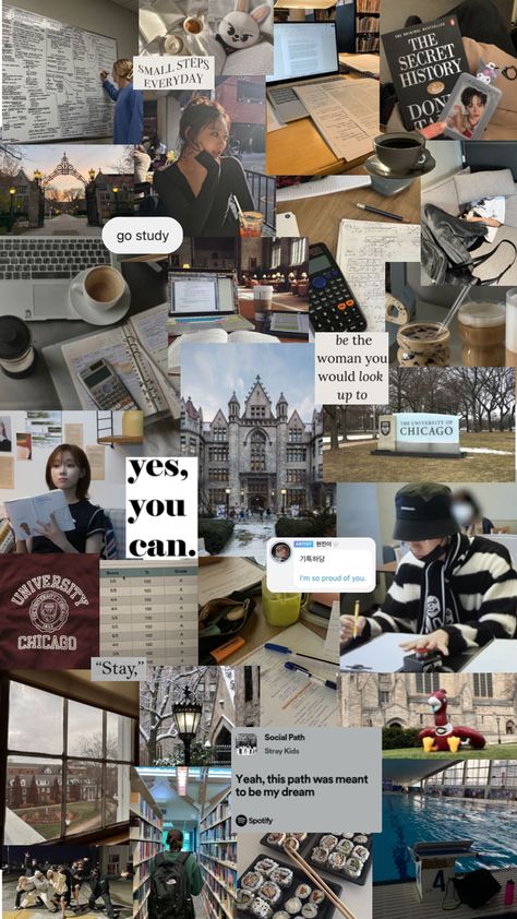 Motivational Vision Board, Economics Aesthetic, Vision Board Notebook, Collage Quotes, Ningning Winter, Economics Project, Inspiration Collage, Quotes Kpop, Vision Board Pics