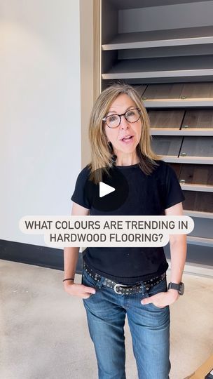 20K views · 467 reactions | Many of you have been asking, “What’s trending in hardwood flooring?”

We’re back with another behind the scenes look into the new @primont_homes Experience Centre that our team is working on. This display wall, featuring woods from @vintageflooring, allows clients to explore the latest design trends when choosing a new home or condo.

As you’ll notice, the upcoming colour trends lean toward more muted, neutral tones. If you’re thinking of updating your floors, consider shades like beige, taupe, and brown with fewer red undertones, as well as subtle greyed-out hues.

What do you think of these evolving hardwood flooring trends?

•
•
•
#primonthomes #primont #hardwoodtrends #designtrends #luxuryhome #homereno #livingroomdesign #designtips #madabouthue #hometips # Grey Brown Wood Floors, 2025 Flooring Trends, Flooring Transition Ideas Open Concept, Floor Stain Colors, Transition Flooring, Hardwood Floor Colors, Floor Stain, Brown Floors, Colour Trends