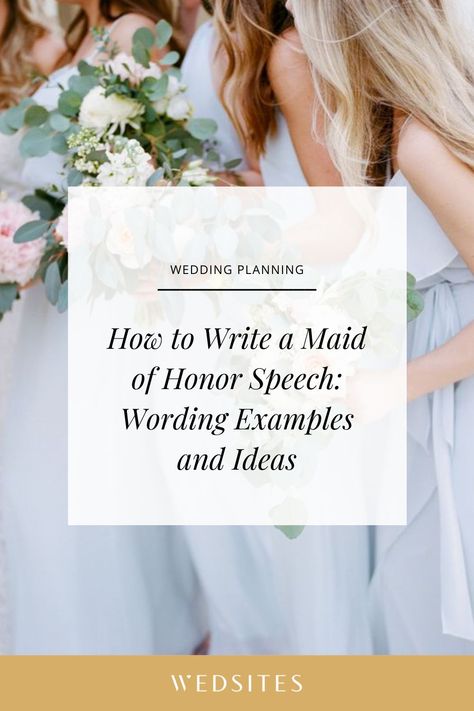 Simple Maid Of Honor Speech, Short Maid Of Honor Speech, Maid Of Honor Letter To Bride, Moh Speech Examples, Maid Of Honor Speech For Mom, Writing A Maid Of Honor Speech, Moh Speech, Maid Of Honor Speech For Best Friend, Moh Speech Sister Example