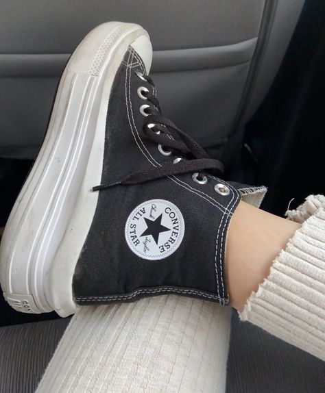 Converse All Star Move Platform, Converse Move High Top, Converse All Star Move Platform Outfit, Converse Move Outfit, Converse All Star Move Outfit, Converse Move Platform Outfit, Converse Shoes Platform, Converse Move Platform, Converse All Star Move