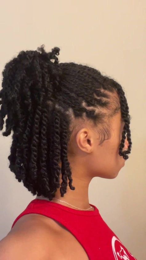 Easy Protective Styles, Mini Twists Natural Hair, Cabello Afro Natural, High Fashion Hair, Protective Hairstyles For Natural Hair, Quick Natural Hair Styles, Natural Hair Tutorials, Girls Natural Hairstyles, Natural Hair Twists