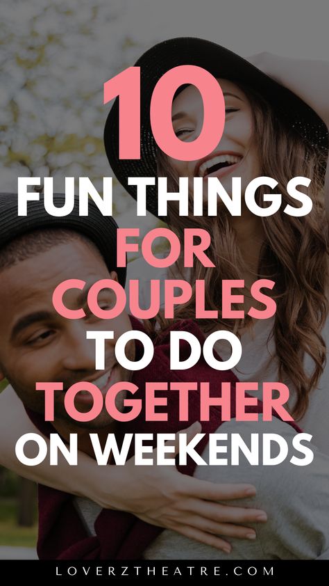 THINGS TO DO WITH YOUR BOYFRIEND, FUN COUPLE ACTIVITIES #relationshipquotes #relationshipgoals #relationship #couplesquotes Couple Time Spending Ideas, Things To Do Weekend, What Do Couples Do Together, Weekend Ideas For Couples, Couple Weekend Activities, Couple Outing Ideas, Fun Things To Do With Your Partner, Things To Do With Your Spouse, Things To Do As A Couple At Home