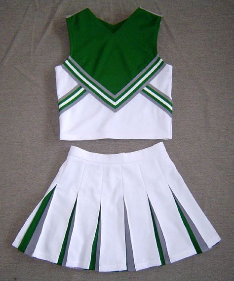 Cheerleader Costume Halloween, Cheerleading Dress, Girls Cheerleader Costume, Dance Team Uniforms, Slytherin Clothes, Stile Harry Potter, Cardinals Nfl, Cheerleader Costume, Cheerleading Uniforms