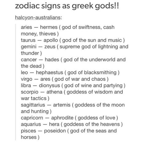 Zodiac Signs As Greek Gods, Signs As Greek Gods, Dionysus God, Hippie Names, Zodiac Characteristics, Gemini And Pisces, Astrology Capricorn, Zodiac Things, Astrology Aquarius