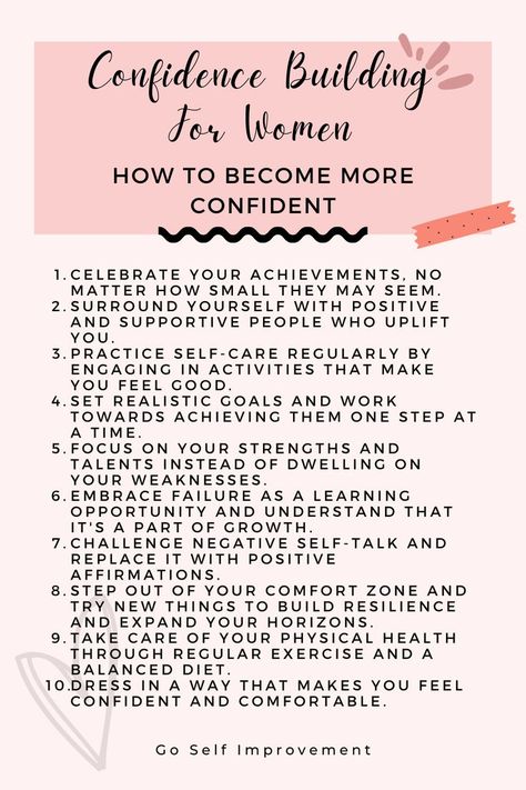 self confidence, self esteem How To Act Confident, How To Be Socially Confident, Manifestation For Confidence, Manifest Self Confidence, Rich Baddie, Baddie Lifestyle, Become More Confident, Lack Of Confidence, Build Confidence