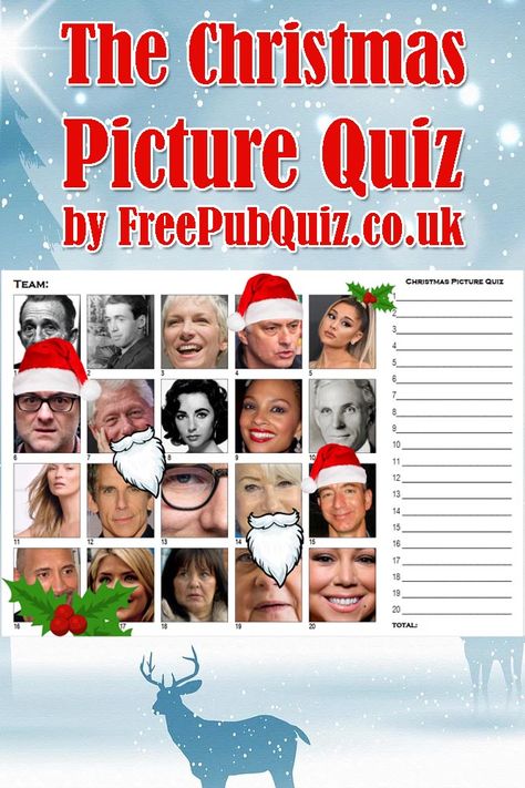 Christmas Picture Quiz And Answers, Picture Quiz Questions And Answers Free, Christmas Quizzes With Answers, Christmas Quiz With Answers, Christmas Quiz And Answers, Christmas Picture Quiz, Family Trivia Questions, Quiz Website, Christmas Quizzes