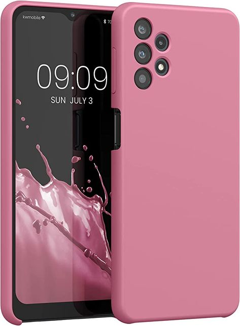 Amazon.com: kwmobile TPU Silicone Case Compatible with Samsung Galaxy A32 5G - Case Slim Phone Cover with Soft Finish - Sweet Candy : Cell Phones & Accessories Phone Cases Samsung Galaxy A32, Cool Phone Cases Samsung, Samsung Galaxy A32 Case, Samsung Phone Aesthetic, Samsung A32 Case, Galaxy A32 Case, Samsung New Phone, Phones Aesthetic, Casetify Iphone Case