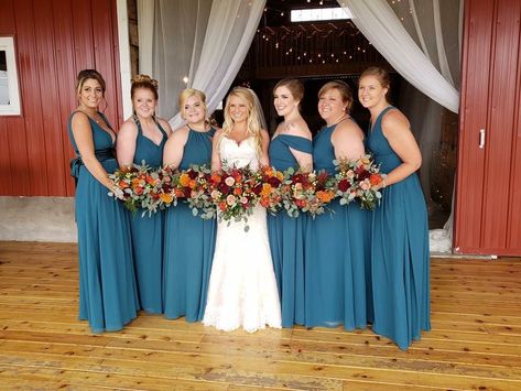 Azazie peacock Fall Wedding Peacock, Azazie Peacock Bridesmaid, Peacock Azazie Wedding, Peacock Color Bridesmaid Dresses, Ink Blue Bridesmaid Dress, Peacock Blue Bridesmaid Dresses, Azazie Peacock, Bridesmaid Colours, Ink Blue Bridesmaid Dresses