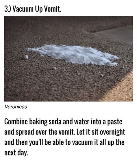 Must remember this one. Household Hacks, Remember This, Clean Up, Baking Soda