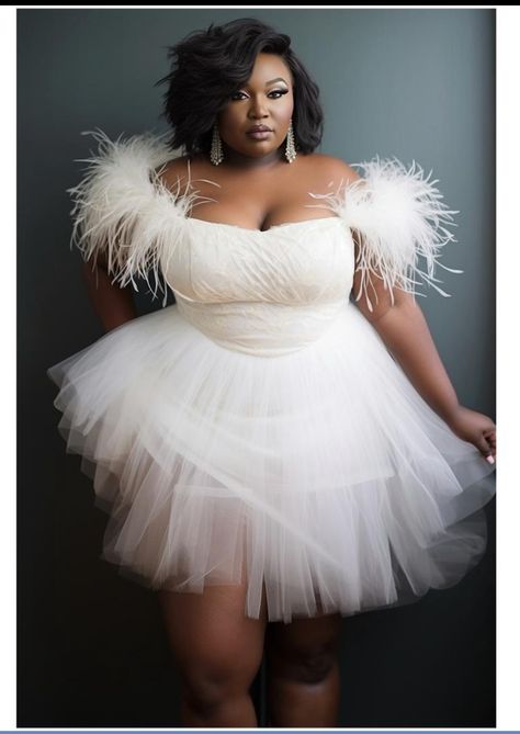 Mini Dresses Black, Mini Dresses White, Shower Vibes, Party Mini Dresses, Plus Size Party, Tulle Mini Dress, All White Party, Plus Size Formal, Looks Black