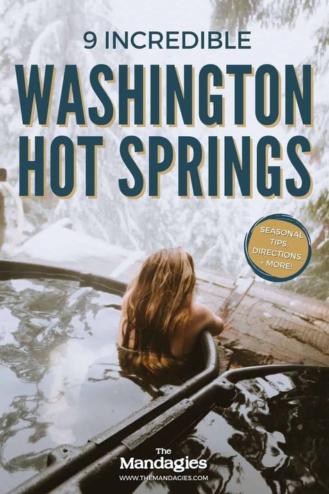 Washington State Hot Springs, Washington Hot Springs, Moses Lake Washington, Washington State Map, Idaho Hot Springs, Subduction Zone, Washington Map, Best Campgrounds, Spring Hiking