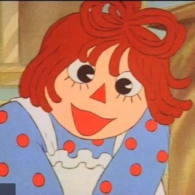 raggedy ann & andy: a musical adventure (1977) - raggedy ann icon Raggedy Ann And Andy Tattoo, Raggedy Ann Cartoon, Raggedy Ann Aesthetic, Rageddy Ann And Andy, Raggedy Ann Fanart, Raggedy Ann And Andy Matching Pfp, Babette Raggedy Ann And Andy, Raggedy Ann And Andy Wallpaper, Raggedy Ann And Babette