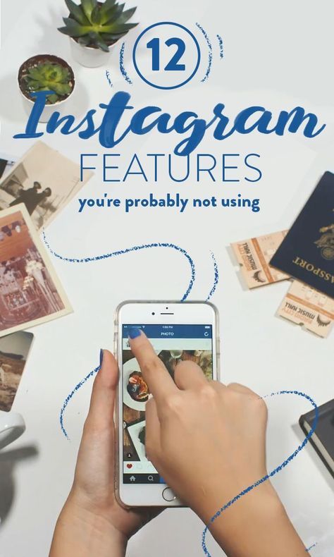 Step up your Instagram game with these 12 awesome features you may not be using. Instagram Features, More Instagram Followers, Instagram Marketing Strategy, Instagram Marketing Tips, Instagram Strategy, Marketing Online, Blog Social Media, Instagram Business, Social Media Business