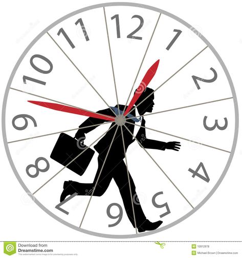 Business Man Runs Rat Race In Hamster Wheel Clock Royalty Free Stock Photos - Image: 10912978 Wash Hands Sign, Music Note Symbol, Brain Vector, Wheel Clock, Race Against Time, Family Vector, Hamster Wheel, Silhouette People, House Sketch