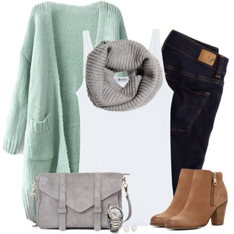 Seafoam Green Cardigan Outfit, Mint Green Winter Outfit, Mint Green Cardigan Outfit, Mint Green Jacket Outfit, Mint Cardigan Outfit, Mint Green Sweater Outfit, Mint Outfit Ideas, Mint Green Clothes, Mint Green Outfit Ideas