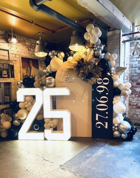 Anniversary Backdrop Ideas, Church Anniversary Decorations, Church Anniversary Ideas, 25th Anniversary Party Decorations, Business Anniversary Ideas, 25th Anniversary Decorations, 35 Anniversary, Corporate Anniversary, Business Anniversary