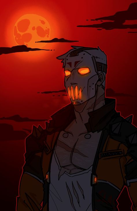 Overwatch | Soldier 76 Slasher 76 Overwatch, Slasher 76, Soldier 76 Fanart, Gabriel Reyes, Gaming Collection, Overwatch Drawings, Wolf Skull, Cool Tattoo Drawings, Killer Croc