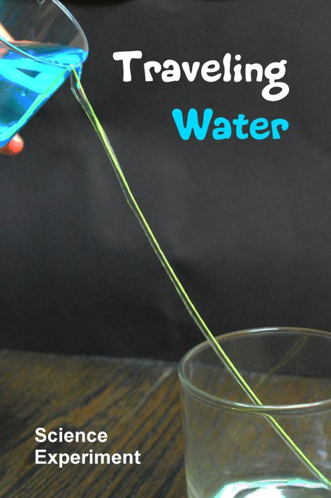 Magic: water doesn't just flow in a river. It can flow on a string, too! See how water flows on a string in the air. Water Properties, Vetenskapliga Experiment, Water Science Experiments, Walking Water, Water Experiments, مشروعات العلوم, Magic Water, Summer Science, Science Crafts