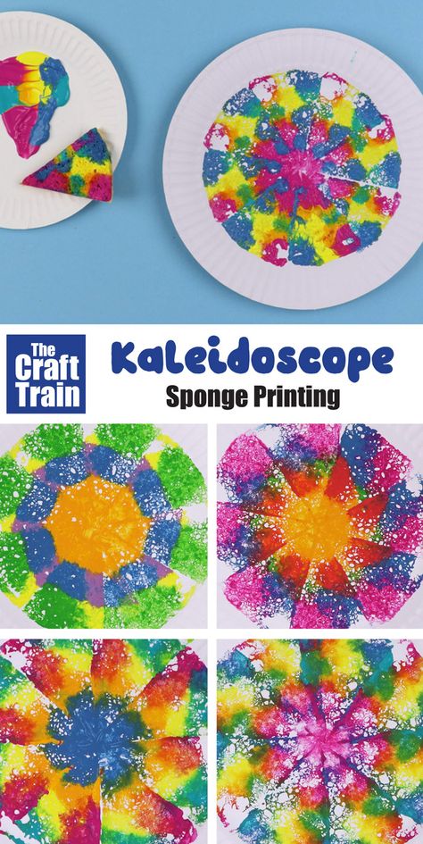 Preschool Pattern Art, Symmetry Art For Kids, Kindy Craft, Printmaking For Kids, Weekly Rhythm, Special Needs Art, Diy Kaleidoscope, Symmetry Activities, Steam Activity