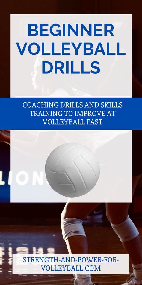 Beginner Volleyball Training Drills Beginning Volleyball Drills, Teaching Volleyball Basics, Volleyball Drills For 3rd Graders, Beginner Volleyball Serving Drills, First Volleyball Practice, Conditioning For Volleyball, Volleyball Fire Up Ideas, Junior High Volleyball Drills, Jr High Volleyball Drills