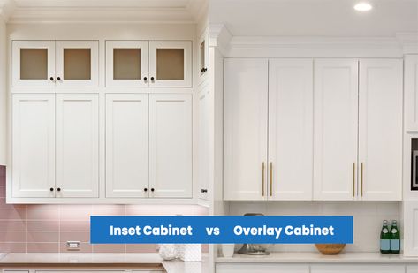 Standard Vs Full Overlay Cabinets, Overlay Shaker Cabinets Kitchen, European Overlay Cabinets, Frameless Full Overlay Cabinets, Standard Overlay Shaker Cabinets, Inlay Vs Overlay Kitchen Cabinets, Full Overlay Vs Inset Cabinets, Partial Overlay Cabinets Shaker Style, 48 Inch Kitchen Cabinets