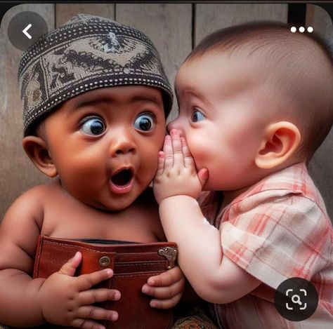 Funny Faces Pictures, Funny Baby Faces, Foto Langka, Afrikaanse Kunst, Funny Caricatures, Photo To Cartoon, Cartoon Character Pictures, Foto Baby, Cute Cartoon Pictures