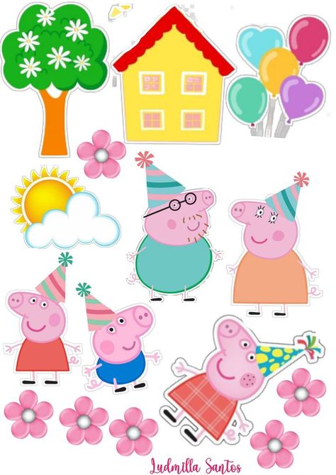 Peppa pig wallpaper