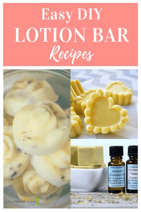 Lotion bar recipes | Hydrate your skin naturally with the DIY lotion bars. #diylotionbarrecipes | #diylotionbars Solid Lotion Bar Recipe, Easy Diy Lotion, Essential Oil Lotion, Lotion Bar Recipe, Bundle Gifts, Diy Toiletries, Homemade Lotions, Lotion Bars Diy, Homemade Lotion Bars