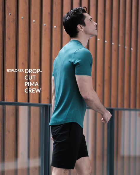 Discover the Explorer Drop-Cut Pima Crew in 5 Colorways! 🌈 Crafted from 100% US Supima Cotton, our Explorer Drop-Cut Pima Crew delivers ultra-softness with no fabric shrinkage. Available in Black, White, Stone, Teal, and Agave, it's your go-to for everyday comfort, everywhere you go. Elevate your style with timeless essentials. #everydayeverywhere Supima Cotton, White Stone, Elevate Your Style, Your Style, The 100, Black White, Stone, Fabric, Quick Saves