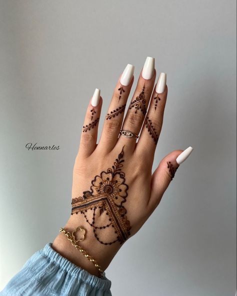 henna tattoo henna designs henna henna tattoos henna tattoo designs henna hand henna design henna tattoo design Simple Henna Designs Hand, Cool Henna, Tattoo Designs Henna, Henna Tattoo Design, Inai Pengantin, Cute Henna Designs, Tattoos Henna, Cute Henna Tattoos, Henna Style Tattoos