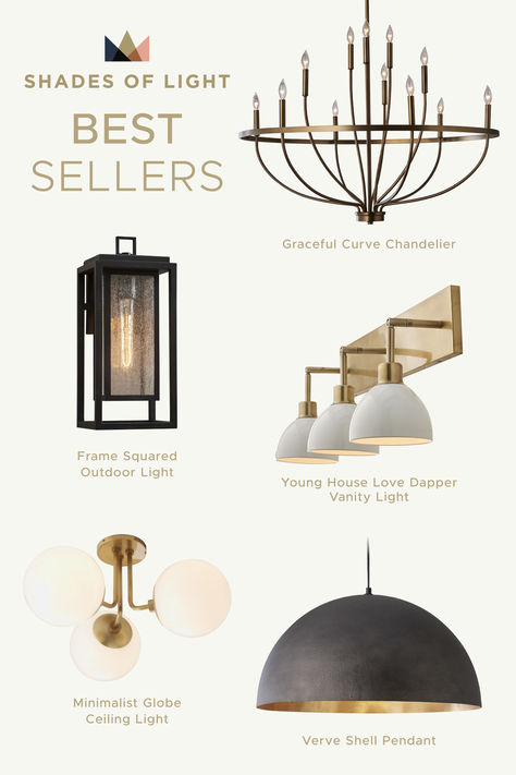 Shop our best-selling light fixtures, home decor, and more. Selling Light, Restoration Hardware Lighting, Pendants Lights, Subway Tile Design, Gold Light Fixture, Bar Lights, Colonial Kitchen, Architectural Model, Interior Design Guide