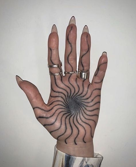 Healed by Nicobone Healed Finger Tattoos, Palm Tattoos, 4 Tattoo, Geniale Tattoos, Symbol Tattoos, 1 Tattoo, Aesthetic Tattoo, Dope Tattoos, Skin Art