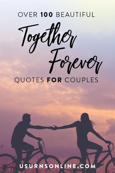 Over 100 beautiful "Together Forever" quotes for couples. Perfect for inscriptions, epitaphs, "In Loving Memory" etchings, headstone engravings, cremation urns, and memorial plaques. If you're looking for the perfect sentiment to honor the love shared by a devoted couple, you'll find it here. #togetherforever #togetheralways #togetherquotes #couplesquotes #memorialquotes #inlovingmemory #inlovingmemoryquotes #headstone #inscription Reminding You I Love You Quotes, One And Only Love Quotes, Quote For Couples Love, Forever Couple Quotes, Quotes About Couples In Love, Beautiful Husband Quotes, Lovely Couple Quotes, Inspiring Couple Quotes, Husband Memorial Quotes