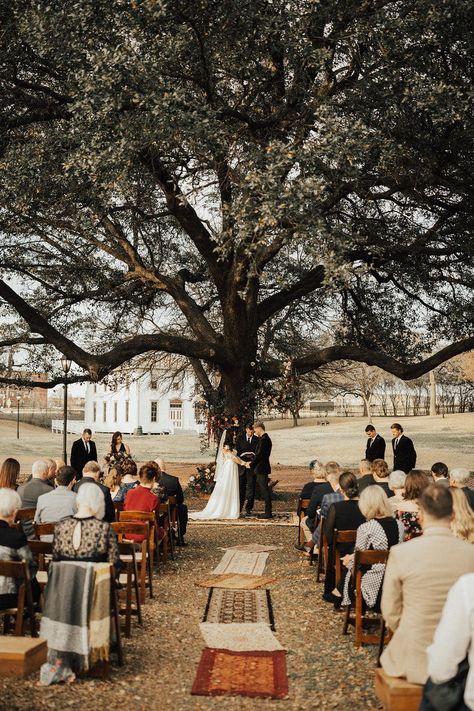 Isle Carpet Wedding, Small Southern Wedding, Appalachia Wedding, Carpet Wedding Aisle, Edgy Elopement, Small Town Wedding, Outdoor Wedding Ceremony Aisle, Carpet Wedding, Southern Style Wedding