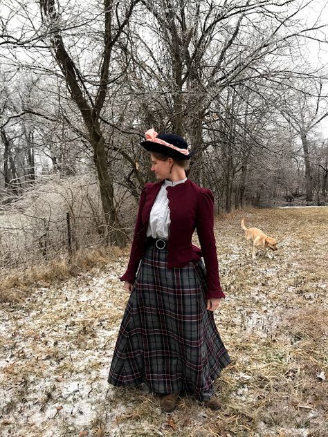 Edwardian skirt pattern