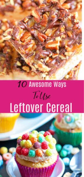 Recipes Using Granola Cereal, What To Do With Leftover Cereal, Leftover Granola Recipes, Recipes With Cereal Desserts, Recipes With Life Cereal, Stale Cereal Recipes, Rice Checks Cereal Recipes, Leftover Cereal Recipes, Recipes Using Cereal