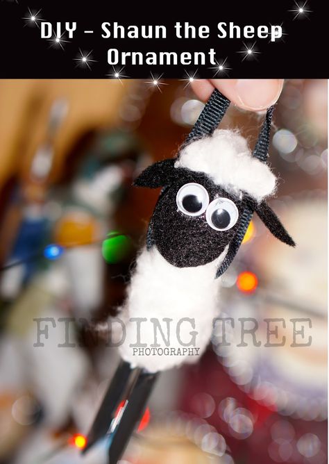 Sheep Ornaments, Sheep Mask, Clothes Pin Ornaments, Sheep Costumes, Pom Pom Animals, Shaun The Sheep, Homemade Ornaments, Diy Cake Topper, Ornament Box