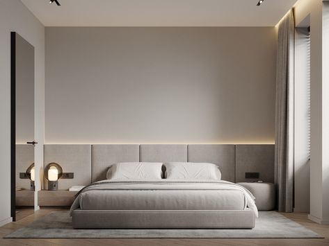 Modern Minimalist Bedroom Design, Hotel Room Interior, Minimal Bedroom, Modern Minimalist Bedroom, Minimalist Bedroom Design, Hotel Room Design, Architecture Landscape, Modern Bedroom Design, Minimalism Interior