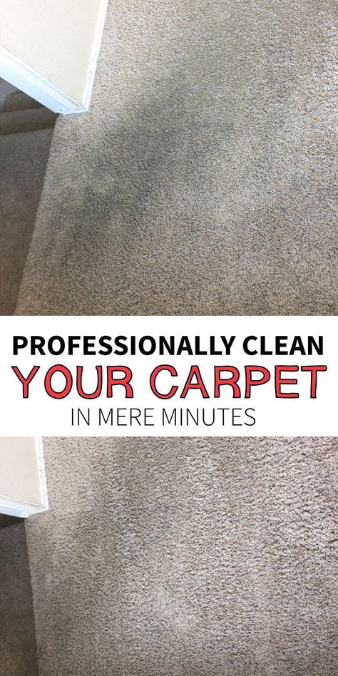 So, I bet you are just like me... You want to know how to clean the carpet - in a big way, on short notice. And that stained carpet, #RugDoctorDifference #ad Clean Carpet, Rug Doctor, Carpet Cleaner Homemade, Diy Carpet Cleaner, Carpet Cleaning Solution, Carpet Cleaning Hacks, Carpet Shampoo, Carpet Cleaning Company, Professional Carpet Cleaning