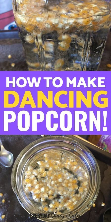 Circus Science Activities For Kids, Popcorn Games For Kids, Popcorn Activities, Dancing Popcorn, Popcorn Science, Popcorn Crafts, Science Experiments Kids Preschool, About Chemistry, Middle School Science Experiments