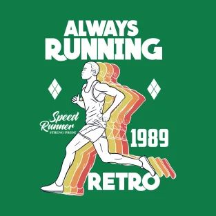 T-Shirts by Artthree Design | TeePublic Running Shirt Design Ideas, Marathon T-shirt, 5k Tshirt Ideas Design, Marathon Shirt Design, Running Illustration, Race Poster, Running Cartoon, Marathon Shirts, Running Marathon