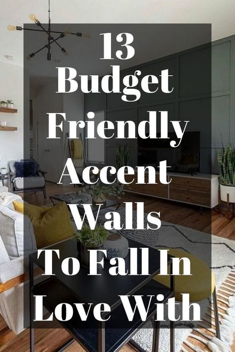 Wallpaper Feature Wall Living Room Modern, Modern Wallpaper Accent Wall Living Room, Accent Walls For Small Living Rooms, Ideas For Accent Walls In Bedroom, Huge Accent Wall Ideas, Small Statement Wall, Large Wall Paint Ideas, Accent Wall Low Ceiling, One Wall Wallpaper Bedroom Ideas