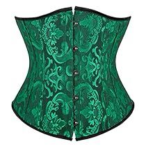 Fantasia Plus Size, Gothic Plus Size, Plus Size Steampunk, Corset Underbust, Brown Corset, Fashion Corset, Cincher Corset, Green Corset, Plus Size Costume