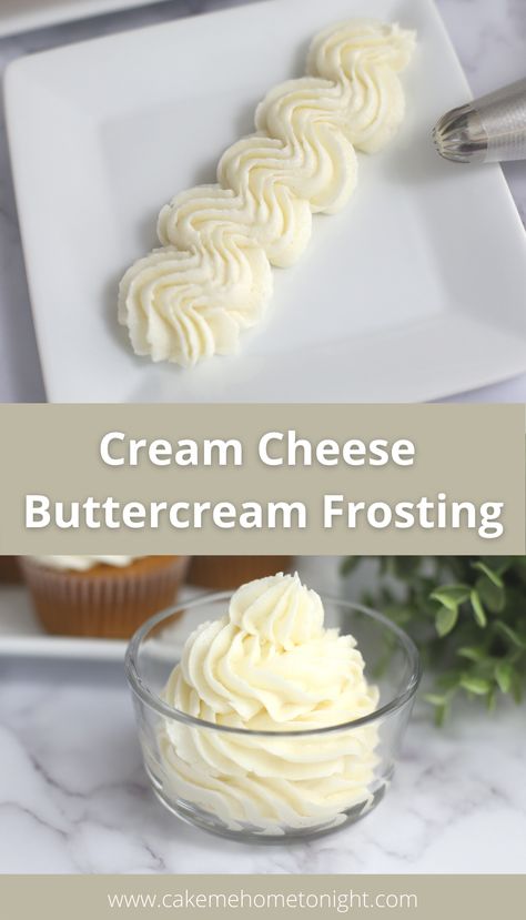 Frosting Recipes For Cakes, Cream Cheese Frosting Recipes, Easy Cream Cheese Frosting, Cake Me Home Tonight, Recipes For Cakes, Cream Cheese Buttercream Frosting, Cake Red Velvet, Buttercream Frosting Cake, Frosting Cake